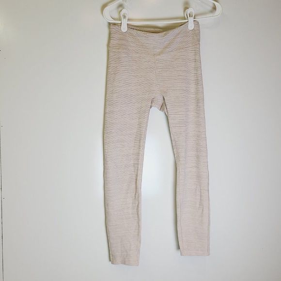 Outdoor Voices Light Pink Leggings Womens Small - Picture 10 of 11